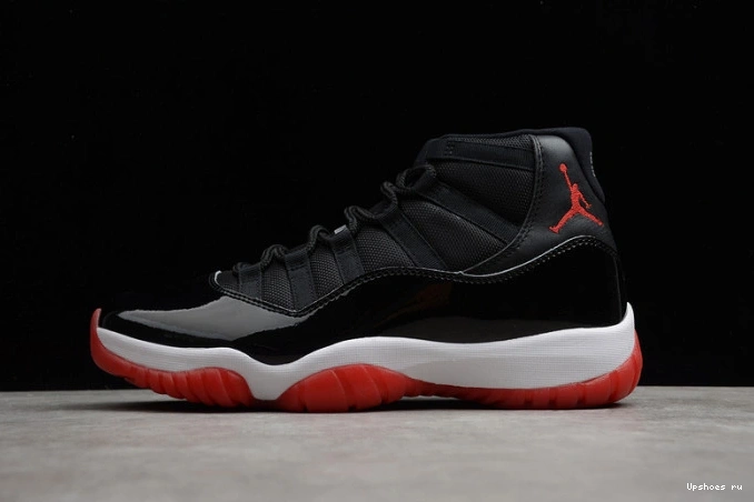 (2019) Retro 378037-061  Jordan Bred 11 Playoffs 0203